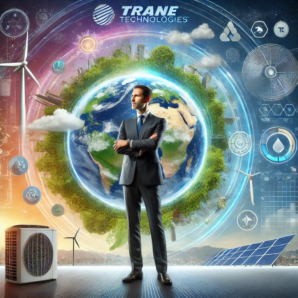 Transforming Climate Solutions: Chris Diestelmeier and Trane Technologies