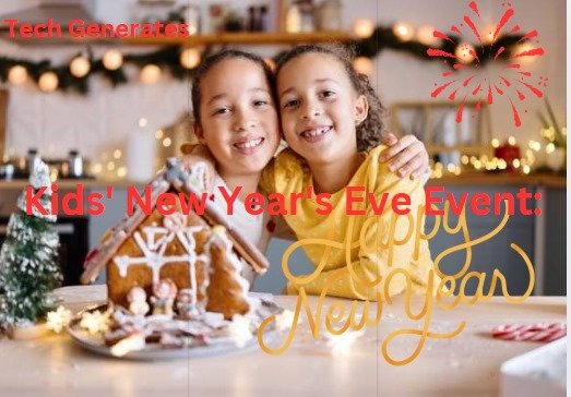 Kids' New Year's Eve Event: A Celebration of Fun and Family