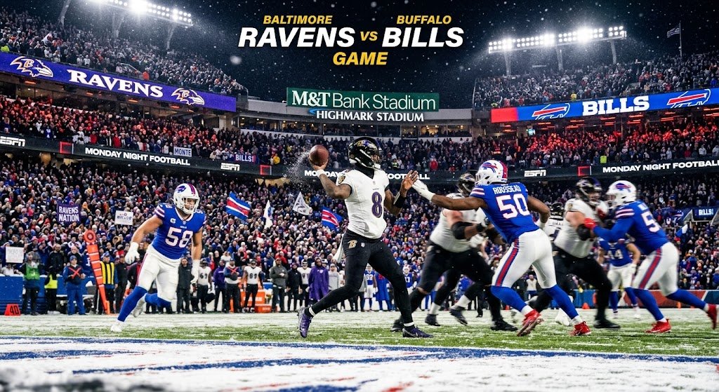 Baltimore Ravens vs Buffalo Bills Game