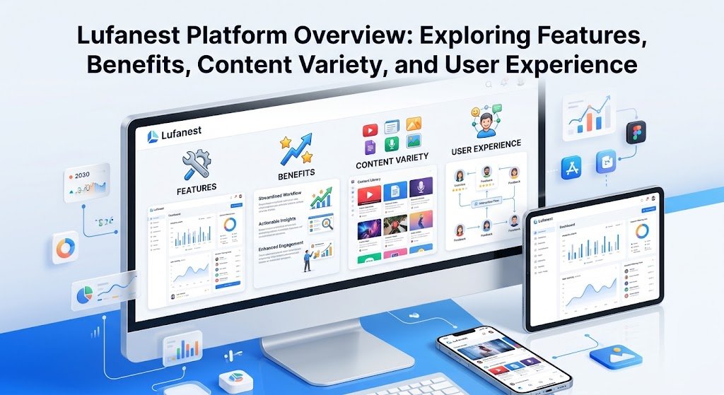 Lufanest Platform Overview: Exploring Features, Benefits, Content Variety, and User Experience