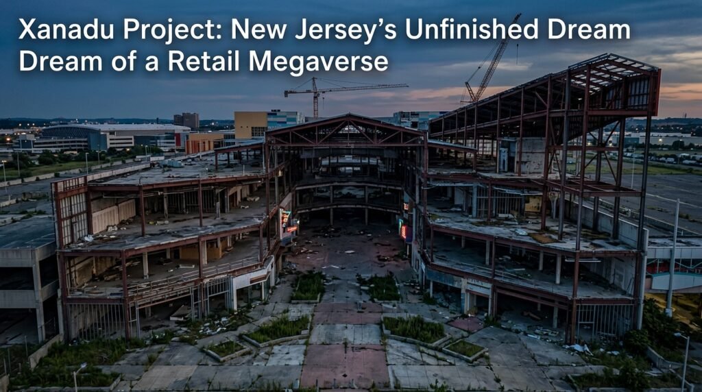 Xanadu Project New Jersey’s Unfinished Dream of a Retail Megaverse
