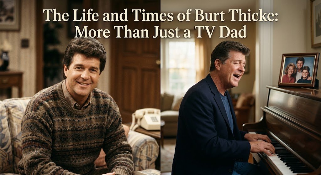 The Life and Times of Burt Thicke More Than Just a TV Dad